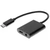 Image de Adaptateur USB-C vers USB-C + Jack 3.5 mm