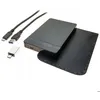 Image de Boîtier HDD 2.5 - DEXLAN - Aluminium - USB 3.1 - 2 To - Noir