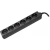 Image de Multiprise - SS INTER - 6 prises - Noir - 4m