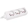 Image de Bloc de 3 prises blanc 4 m
