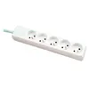 Image de Multiprise - DEXLAN - Bloc multiprises 2P+T - 5 prises - Protection enfant - 080 m