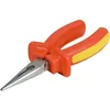 Image de Pince long bec électricien - Norme VDE/GS Isolation 1000V - Norme IEC60900:2004 - 170mm