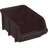 Image de Outillage GENERIQUE Bacs de rangement empilables (x5 pcs)