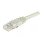 Image de Câble RJ45 - UTP CAT6 - 5m - Gris - Conducteurs CCAW - Garantie 15 ans
