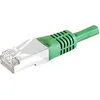 Image de Cordon réseau patch RJ45 - DEXLAN - CAT 6 - 070 m - Blindé - Couleur verte