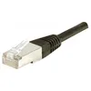 Image de Cordon RJ45 - DEXLAN - CAT 6A - S/FTP - 2 m - Noir