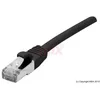 Image de Câble RJ45 CAT6a S/FTP LSOH Snagless - Noir - (150m) - 15m