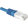 Image de Câble réseau - DEXLAN - Cat6A - 30 cm - FTP - Blindé