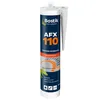 Image de Mastic Acrylique BOSTIK AFX 110 Fixation Immédiate - Fixation Finale Ultra Résistante - Multi matériaux - Blanc - Cartouche 310 ml