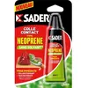 Image de Tube Colle Contact - SADER - Néoprène - Sans Solvant - 30ml - Translucide au Séchage