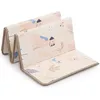 Image de LUDI - Tapis Pliable En 8 - LégerCompacteConfortable - 2 FacesDesign Pastel Et Circuit Voitures - Dès La Naissance - Développe