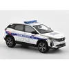 Image de Voiture miniature de collection - PEUGEOT - PEUGEOT 3008 Police Municipale - NOREV 1/43 - 2023 - Blanc