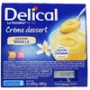 Image de Delical Crème Dessert HP HC La Floridine Vanille Lot de 4 x 200g
