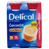 Image de Delical Boisson HP HC Concentré en Protéines sans Lactose Pêche Abricot Lot de 4 x 200ml