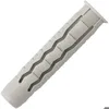 Image de Cheville quadruple expansion en nylon - Scell-it - Diamètre 6mm - Lot de 1200