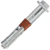 Image de Cheville de sécurité acier électrozingué ETE option 1 M10x140mm vis TH en boîte de 20 - SCELL-IT - HVE16/60