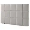 Image de Tête de lit Fdl-e Urban LIDO 2 160 x 120 cm gris clair