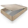 Image de Sommier Fdlc LIT COFFRE TRESOR 160x200 Chene Clair