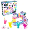 Image de Station Slimelicious - Canal Toys - 16 Slimes Parfumés - Décorations Incluses - Pour Enfants 6+
