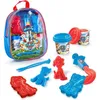 Image de Sac à dos Pat Patrouille garni de pâte à modeler et accessoires - Loisirs Créatifs - Canal Toys