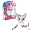 Image de Canal Toys - Airbrush Plush - Mini peluche Hair’iffic à coiffer et décorer avec feutres - AIR 038 - Modèle peluche aléatoire