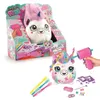 Image de Peluche Squishy Hair'iffic à coiffer et décorer avec spray électronique feutres - Airbrush Plush -AIR 040- aléatoire Canal Toys