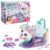 Image de Salon de coiffure Hairiffic - Airbrush Plush - AIR 044 Canal Toys