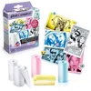 Image de Canal Toys - Appareil Photo Instantané - Kit de Recharge avec Papiers Spéciaux de couleur - CLK 016