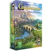 Image de Extension Carcassonne Ponts & Châteaux - Asmodee - 16 tuiles Terrain - 12 Ponts - 6 jetons Château - 6 jetons Grange