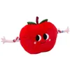 Image de Peluche Pomme en tissu recyclé - Collaboration Atmosphera x Cha Cha Pop