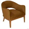 Image de Fauteuil Libor camel - Atmosphera Créateur dintérieur