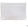 Image de Coussin Zephy blanc 50x80cm - Atmosphera createur dinterieur