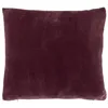 Image de Coussin Ollis violet clair 38x38cm - Atmosphera createur dinterieur