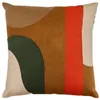 Image de Coussin Hary marron caramel 45x45cm - Atmosphera createur dinterieur