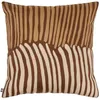 Image de Coussin Hary marron 45x45cm - Atmosphera createur dinterieur