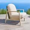 Image de Fauteuil de salon de jardin Mylore argile - Hespéride