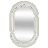 Image de Miroir à poser Sky H.30cm plastique argent - Atmosphera createur dinterieur