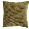 Image de Coussin Lyno vert Kaki 40x40cm - Atmosphera Créateur dintérieur