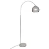 Image de Lampadaire arc secteur Floris argent H177cm - Atmosphera Créateur dintérieur