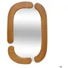 Image de Miroir Antoine 74 5x114 5cm en bois - Atmosphera Créateur dintérieur
