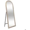 Image de Miroir Hsur pied Helois 72x192cm beige - Atmosphera Créateur dintérieur
