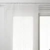 Image de Lot de 2 voilages Anissa blanc 60x120cm - Atmosphera Créateur dintérieur
