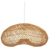 Image de Suspension Jeny en rotin - Naturel - Ø68 cm