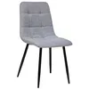 Image de Chaise Sirac gris souris - Atmosphera createur dinterieur