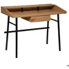 Image de Bureau 1 tiroir Josan effet chêne L110cm - Atmosphera createur dinterieur