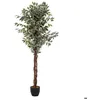 Image de Ficus artificiel Benjamina vert foncé H180cm - Atmosphera Créateur dintérieur