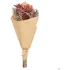 Image de Bouquet composé Carmen rose H50cm - Atmosphera createur dinterieur