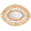 Image de Miroir Tropiques raphia 43x29cm - Atmosphera createur dinterieur