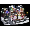 Image de Village de Noël - Feeric lights - Bal animé musical - 23 LED - 38cm - Multicolore