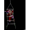 Image de Père Noël grimpeur avec échelle LED H.60cm - Feeric Lights & Christmas